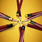 oro premia gold hb lead pencil